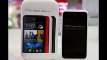 HTC Desire 210 Unboxing