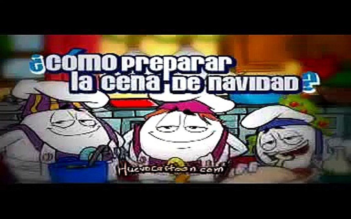 huevos cartoon