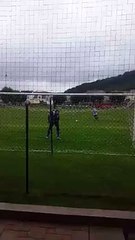Penalty Ferdi coupe de Lorraine contre Forbach Creuztberg