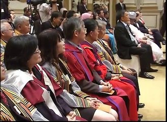 Thailand's Naresuan University conferred Honorary Doctorate to Dr. Mahathir Mohamad
