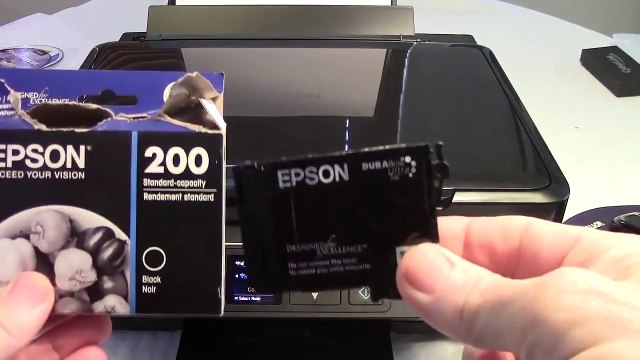 How to Install an Ink Cartridge for an Epson XP-310 Printer