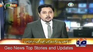 Geo News Headlines 23 August 2015, Sartaj Aziz Talk On Indian Fraud To Delay Pak India Kas