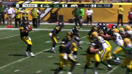 Roethlisberger 11-yard touchdown pass