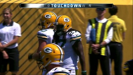 Eddie Lacy 7-yard touchdown run