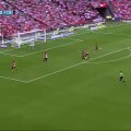 Barcelona: Luis Suárez marcó de volea su primer golazo en la Liga BBVA