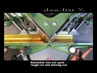 Morso EH Mitre Frame Guillotine Cutter
