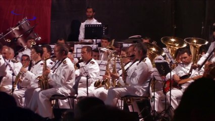 Banda da Armada  -  Aida ...  Marcha Triunfal