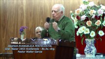 Iglesia Evangélica Pentecostal. Servid a Dios con todo vuestro corazón. 02-08-2015