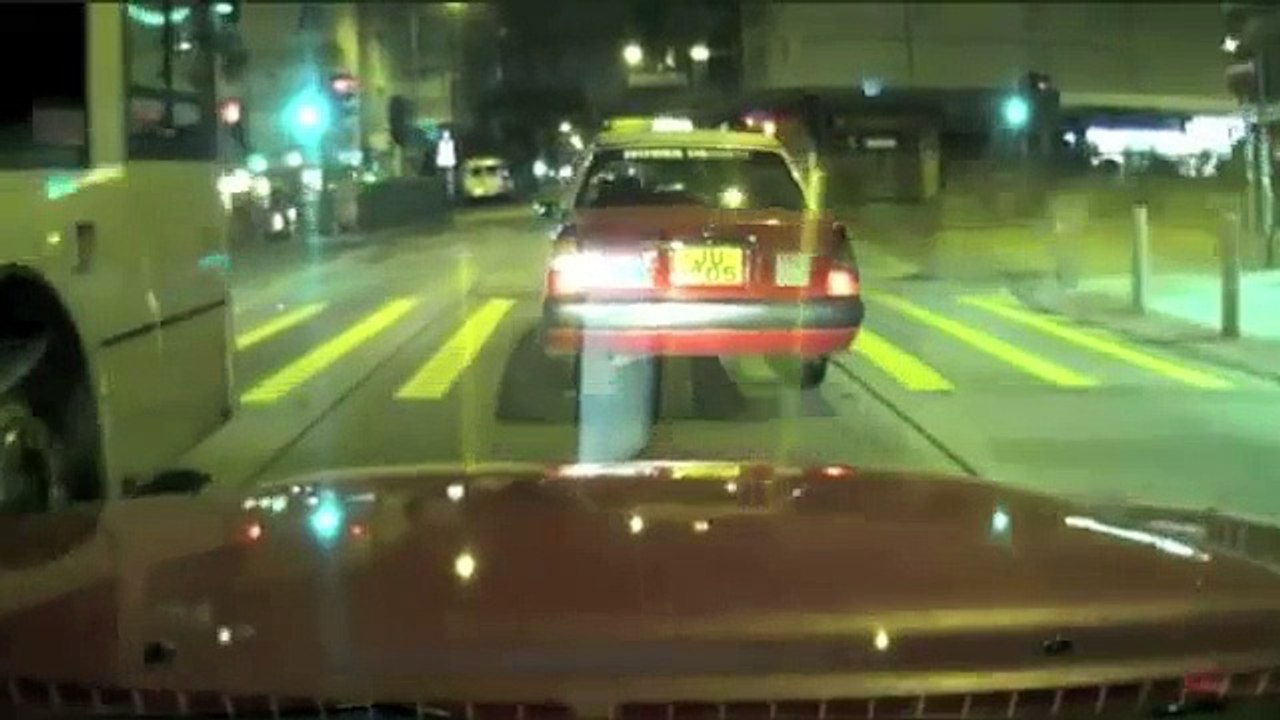Hong Kong Car Crash Compilation 2013 1)