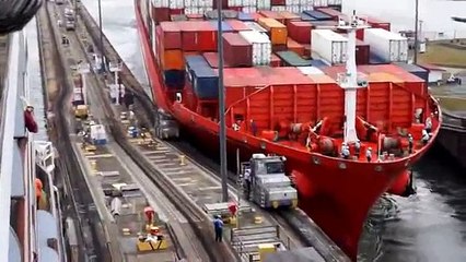 Panama Canal Ship Accident