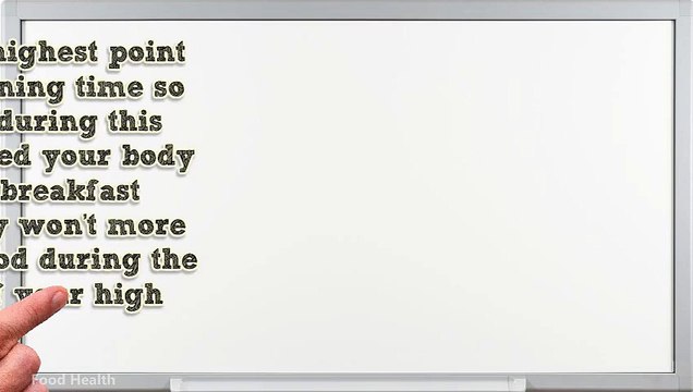 Eat Breakfast - Why Eating a Healthy Breakfast is the Most Important Meal of the Day to Your Diet