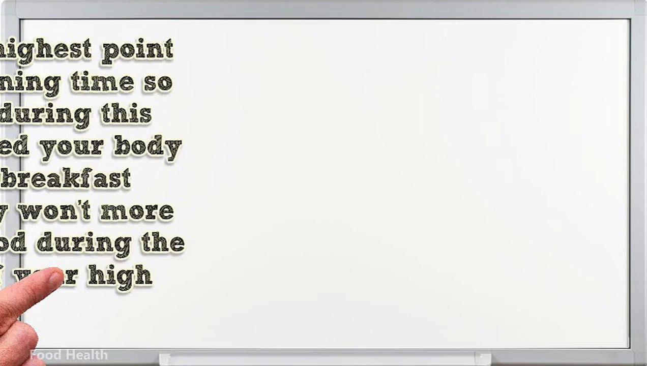 Eat Breakfast - Why Eating a Healthy Breakfast is the Most Important Meal of the Day to Your Diet