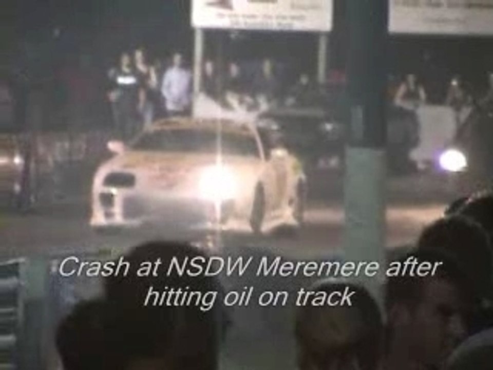 Supra 9.920 and crash