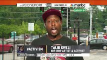 Jesse Williams & Talib Kweli Live in Ferguson on MSNBC