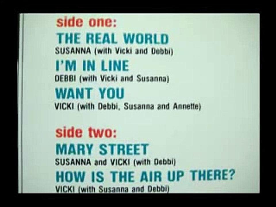 The Bangles - Mary Street *[RARE]*