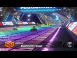 Mario Kart 8 Link Wario Gold Mine Tanooki Mario Rainbow Road Wario Toad Turnpike Roy Koopa Dry Dry Desert