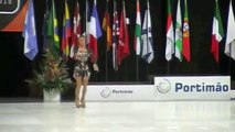 Tanja Romano World Roller Figure Skating Championships 2010