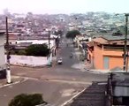 Favelas di San Paolo Brasile