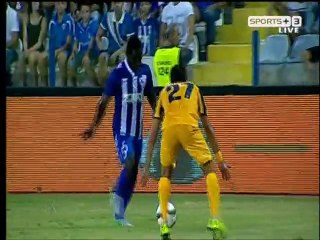 Ανόρθωση-ΑΕΛ Στιγμιότυπα ημιχρόνου