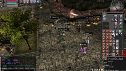 Ran Online GS upgrading weapon to +11