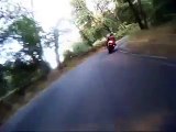 Kawasaki Ninja ZX 7 CRASH -