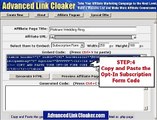 Advanced Link Cloaker - Demo of the new Affiliate Marketing Software