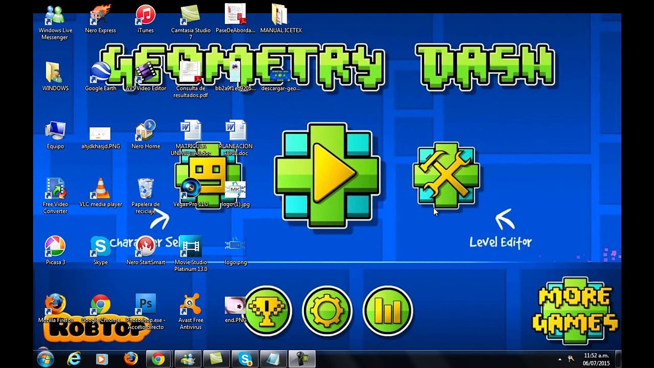 Descargar e Instalar Geometry Dash Para PC Full -Download And Install ...