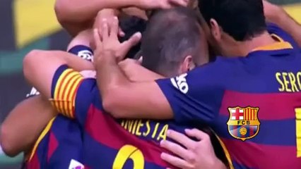 هدف مباراة برشلونة وأتليتيك بلباو في الدوري الإسباني