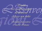Vivaldi - Le quattro stagioni - L'Inverno - 1 - Alessandrini