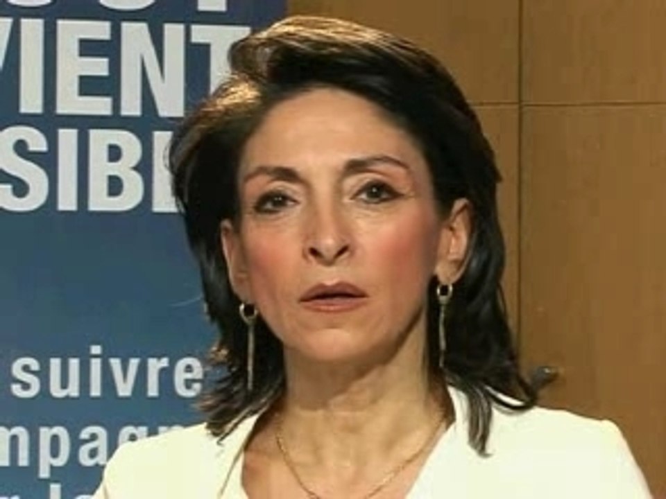Nicole Guedj soutient Nicolas Sarkozy