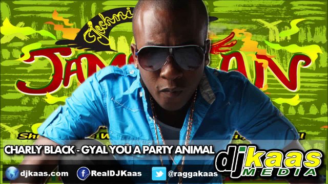 Charly Black - Gyal You A Party Animal [RAW](July 2014) Jambe-An Riddim - Techniques Rec | Dancehall