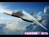 Sukhoi T-50 PAK FA - Live - Russian Stealth Fighter [ PowerRossiya ]
