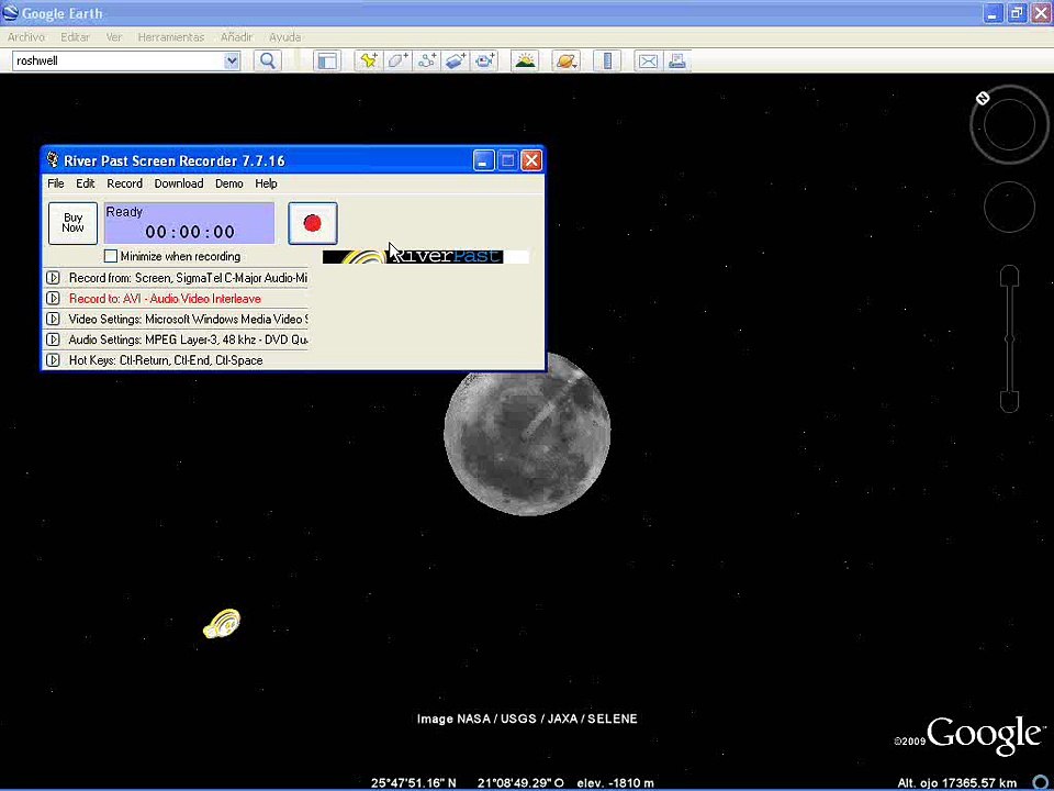 Misterios en la luna en alta resolucion 3D 3 de 6