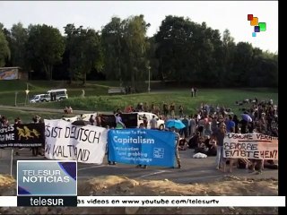 Extremistas alemanes rechazan la llegada de migrantes a su país