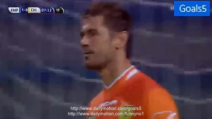 Riccardo Saponara Goal Empoli 1 - 0 Chievo Serie A 23-8-2015