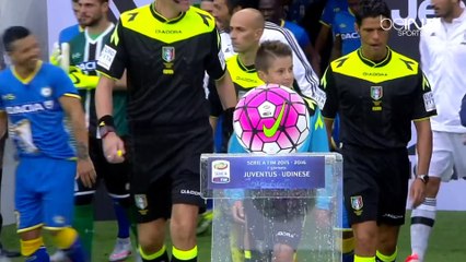 الدوري الإيطالي: يوفنتوس 0 - 1 	أودينيزي