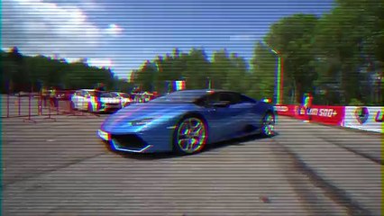 Lamborghini Huracan (stock) vs Porsche 991 Turbo S (stock)