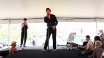 Taylor Rodriguez & Austin Irby perform 'Treat Me Nice' Elvis Week 2015