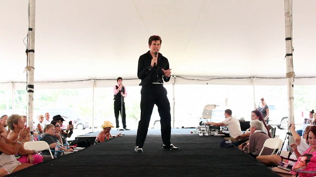 Taylor Rodriguez and Austin irby perform 'What'd I Say' Elvis Week 2015