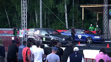 Audi RS6, Nissan Juke R, Jeep GC SRT8 (Top 3 fastest tuned Gran Turismo car)