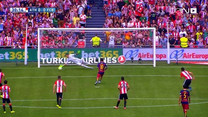 الدوري الإسباني: أتليتيكو بلباو 0 - 1 برشلونة
