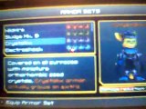 All armor sets in ratchet and clank size matters