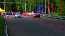 Mercedes-Benz C63 AMG vs BMW M6 vs Chevrolet Corvette ZR1[1]