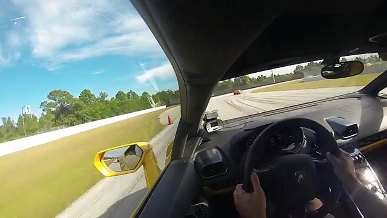 Lamborghini Huracan LP610-4 Driving Event 60-130 MPH Test