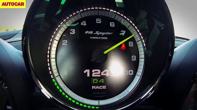 McLaren P1 vs. Porsche 918 Spyder vs. Ducati 1199 Superleggera - drag race