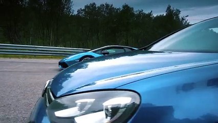 DT Test Drive — 700 HP VW Golf R HGP vs Lamborghini Huracan