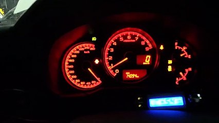 GTX 30-76R Turbo BRZ from 1rst-5th gear change