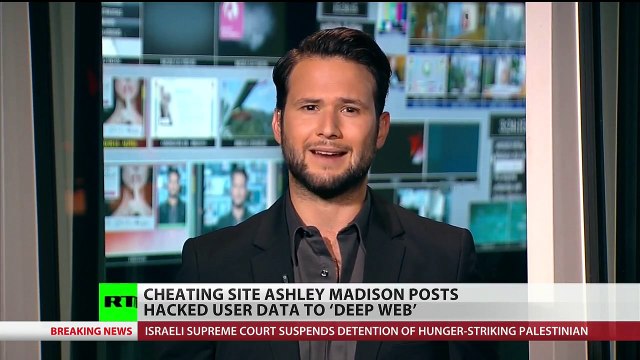 Hackers dump 32 million Ashley Madison users’ data onto internet