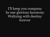 Dark Waltz - Hayley Westenra (Lyrics)