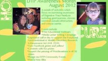 DTP Awareness Month August 2012 Gastroparesis Chronic Intestinal Pseudo Obstruction Colonic Inertia